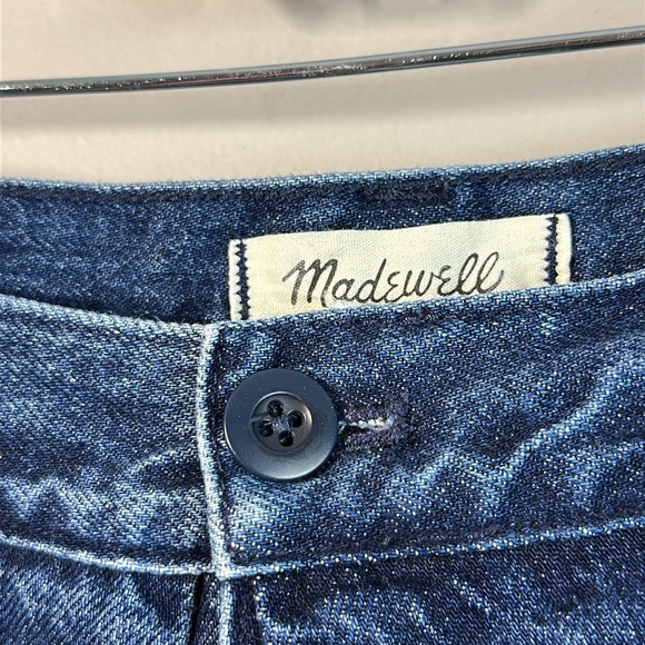 Madewell Extra Wide Leg Jeans Size 28 - Picture 6 of 16
